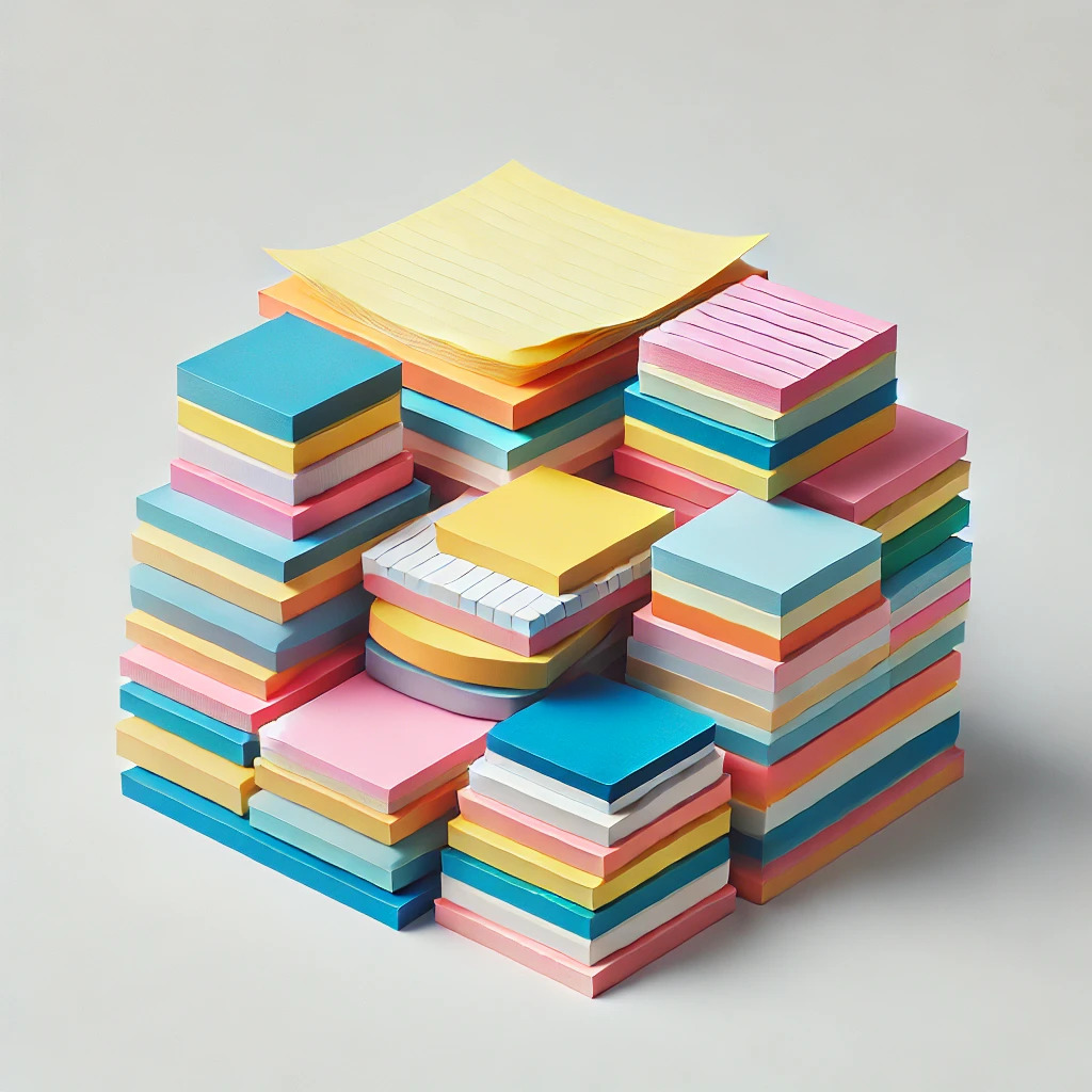 Adhesive Note Pads